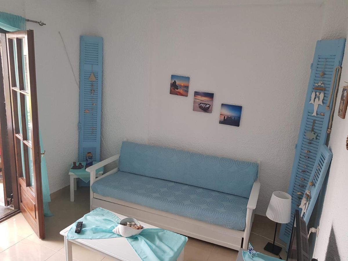 Holidey House In Skala Fourkas 150M From The Sea Apartment Exterior photo