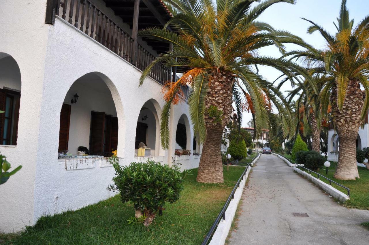 Holidey House In Skala Fourkas 150M From The Sea Apartment Exterior photo